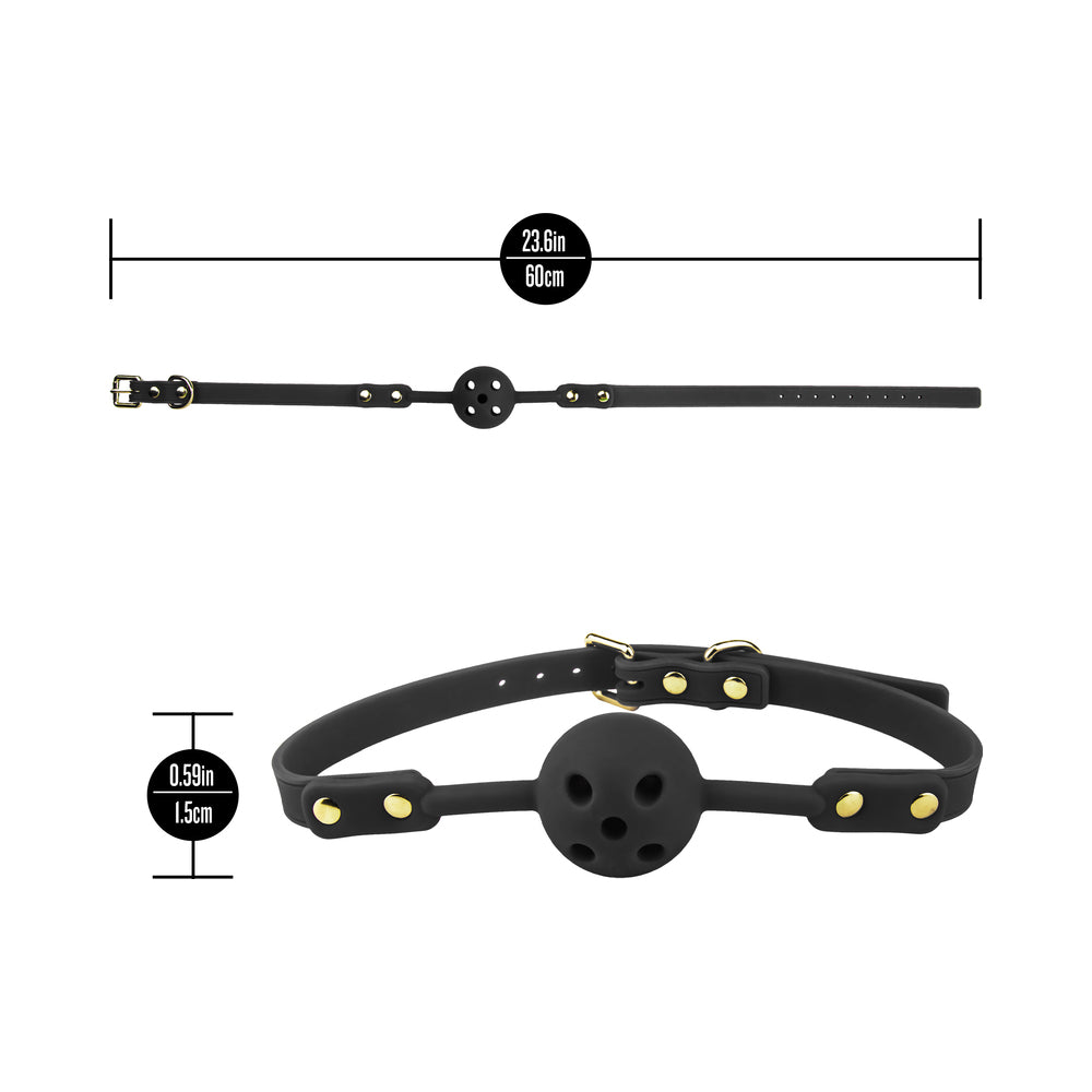 Temptasia Ardor Ball Gag-Black