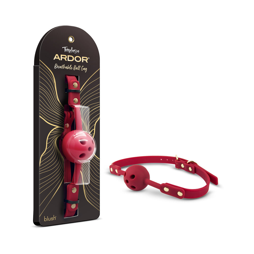 Temptasia Ardor Ball Gag-Red