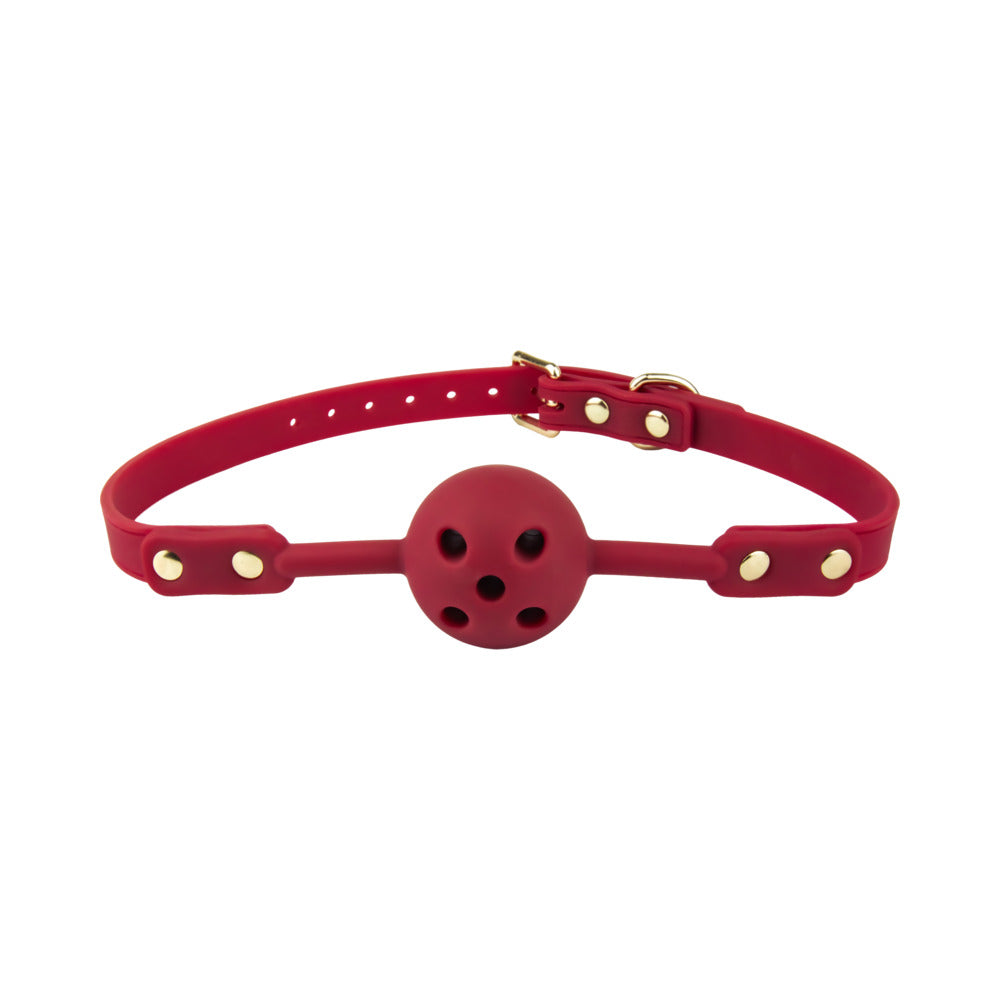 Temptasia Ardor Ball Gag-Red