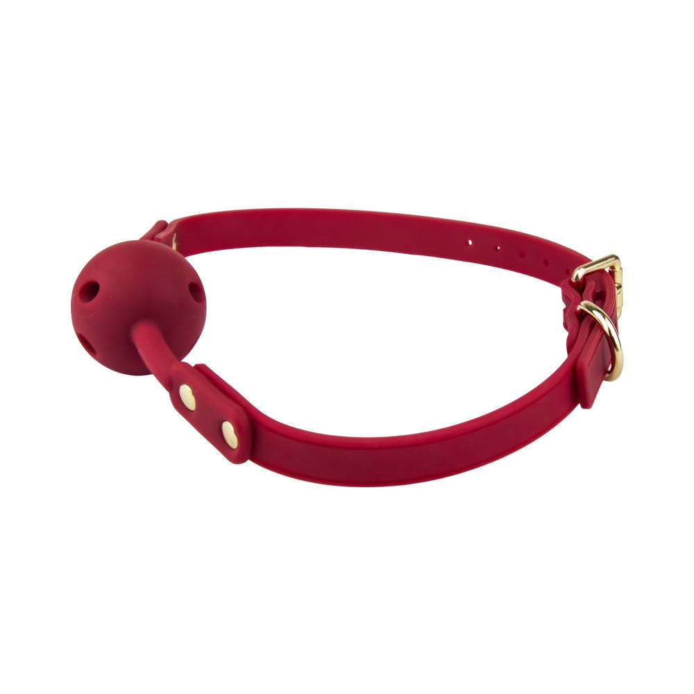Temptasia Ardor Ball Gag-Red