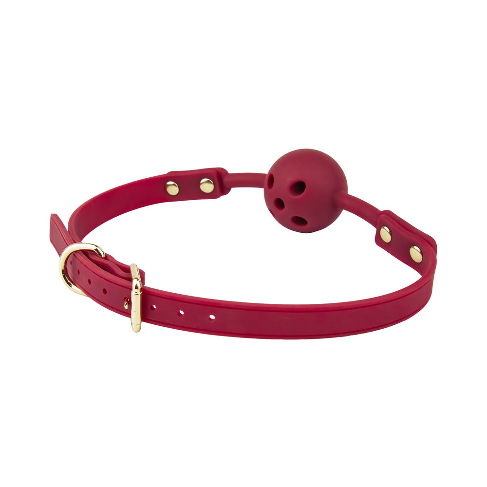 Temptasia Ardor Ball Gag-Red