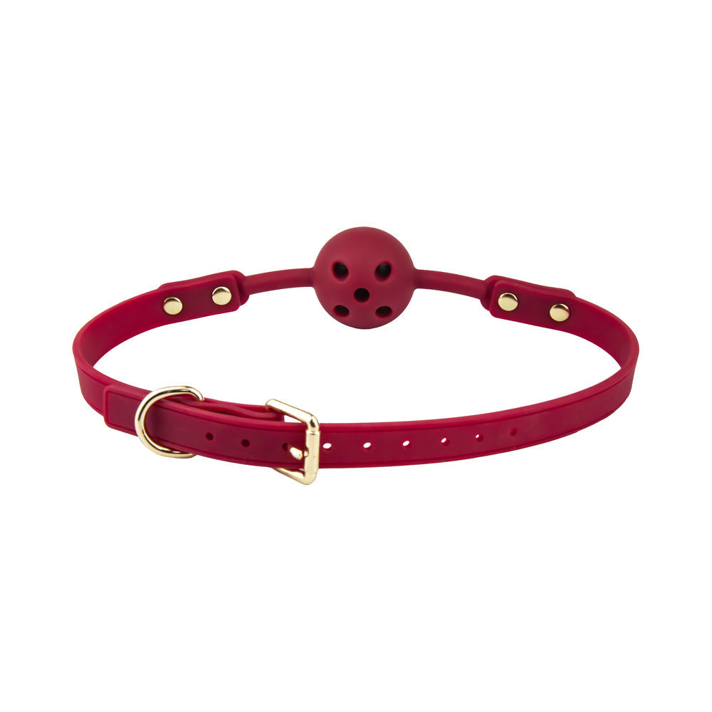 Temptasia Ardor Ball Gag-Red