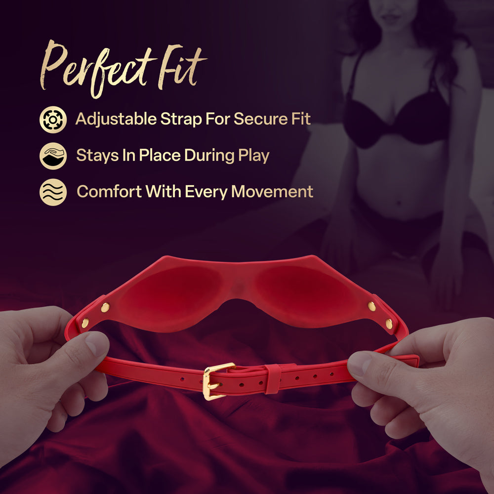 Temptasia Ardor Blindfold-Red