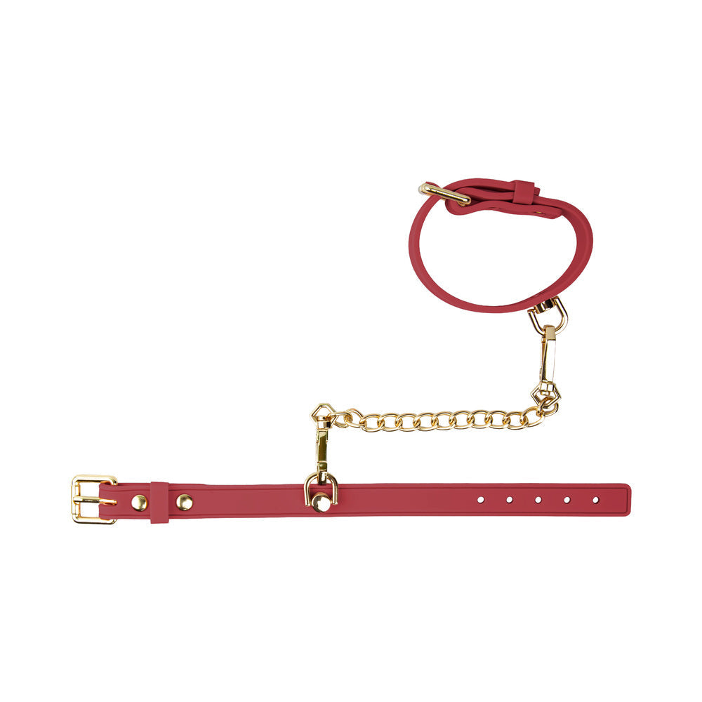 Temptasia Ardor Wrist & Ankle Restraints-Red