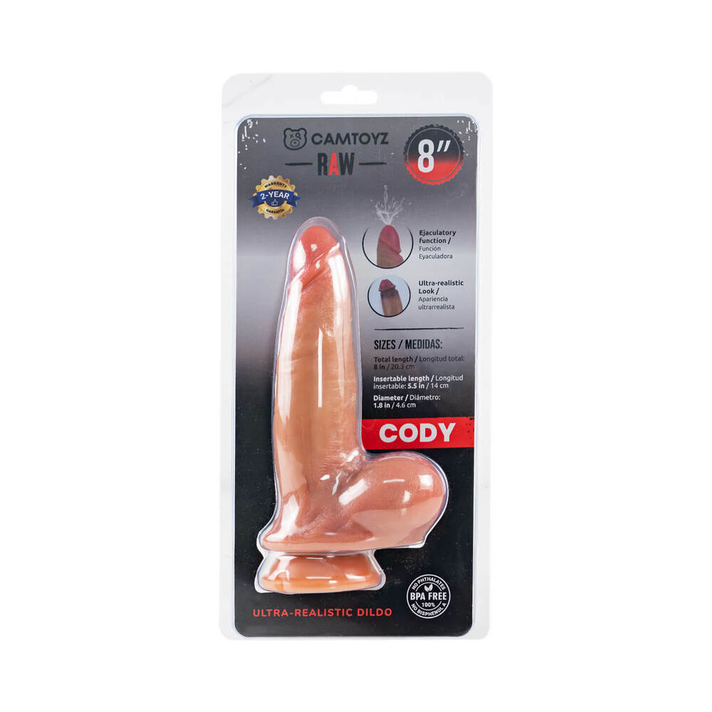 Camtoyz Ultra Realistic Dildo - Cody