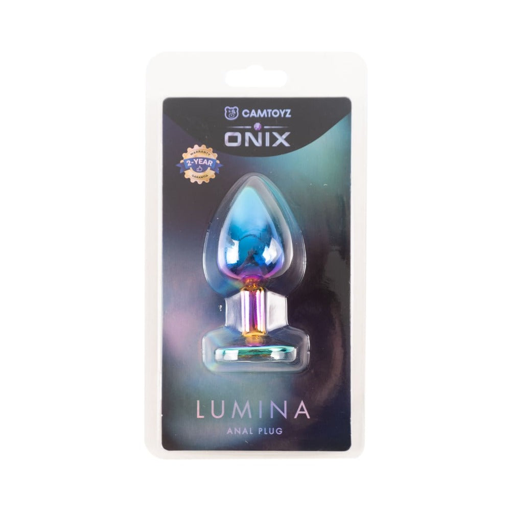 Camtoyz Lumina Anal Plug - Iridescent