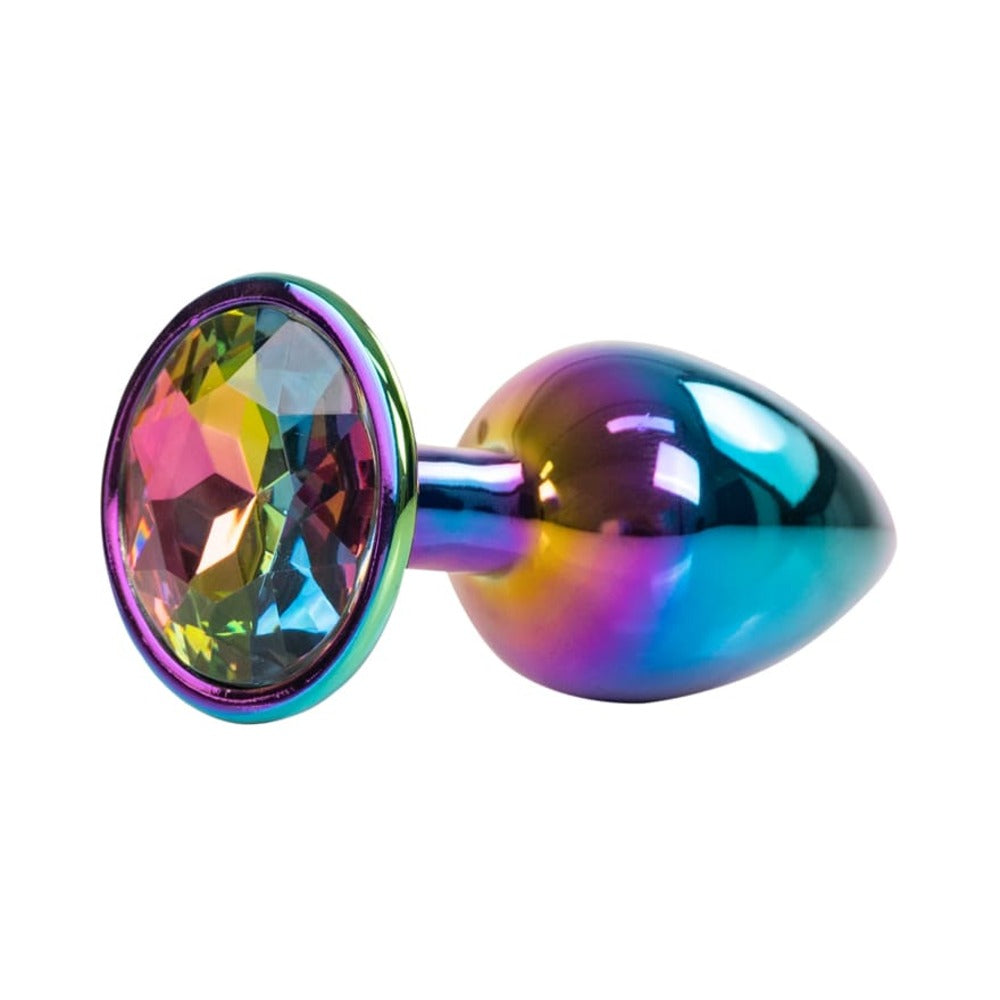 Camtoyz Lumina Anal Plug - Iridescent