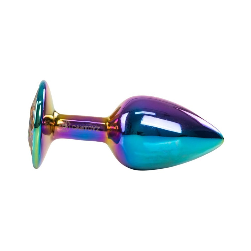Camtoyz Lumina Anal Plug - Iridescent
