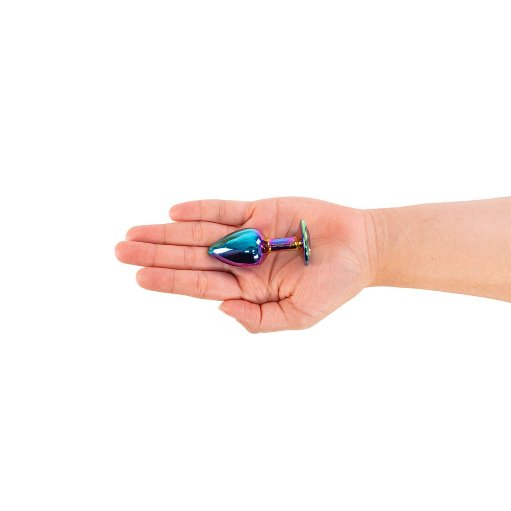 Camtoyz Lumina Anal Plug - Iridescent
