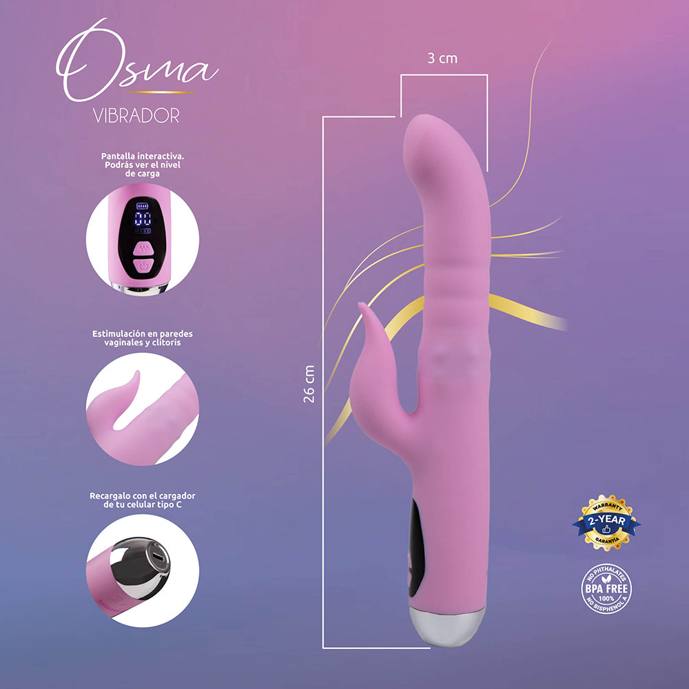 Camtoyz Osma Vibrator w/Beads