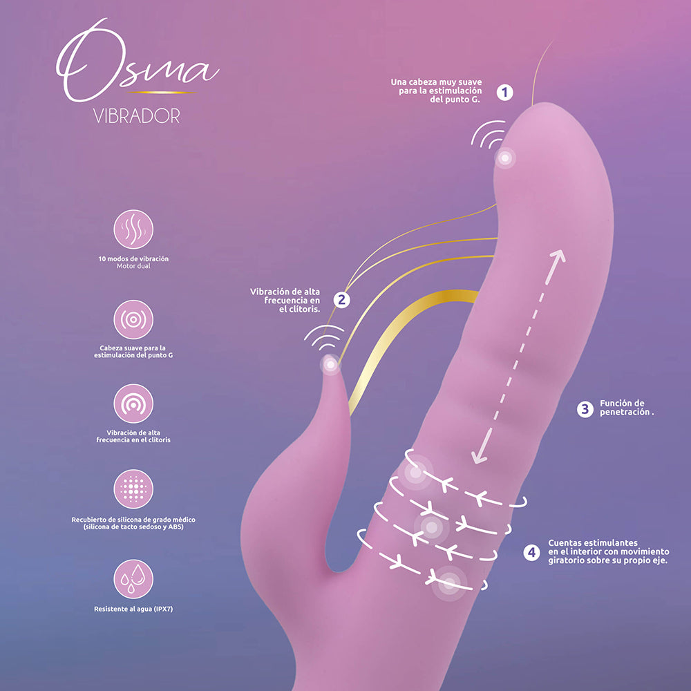 Camtoyz Osma Vibrator w/Beads