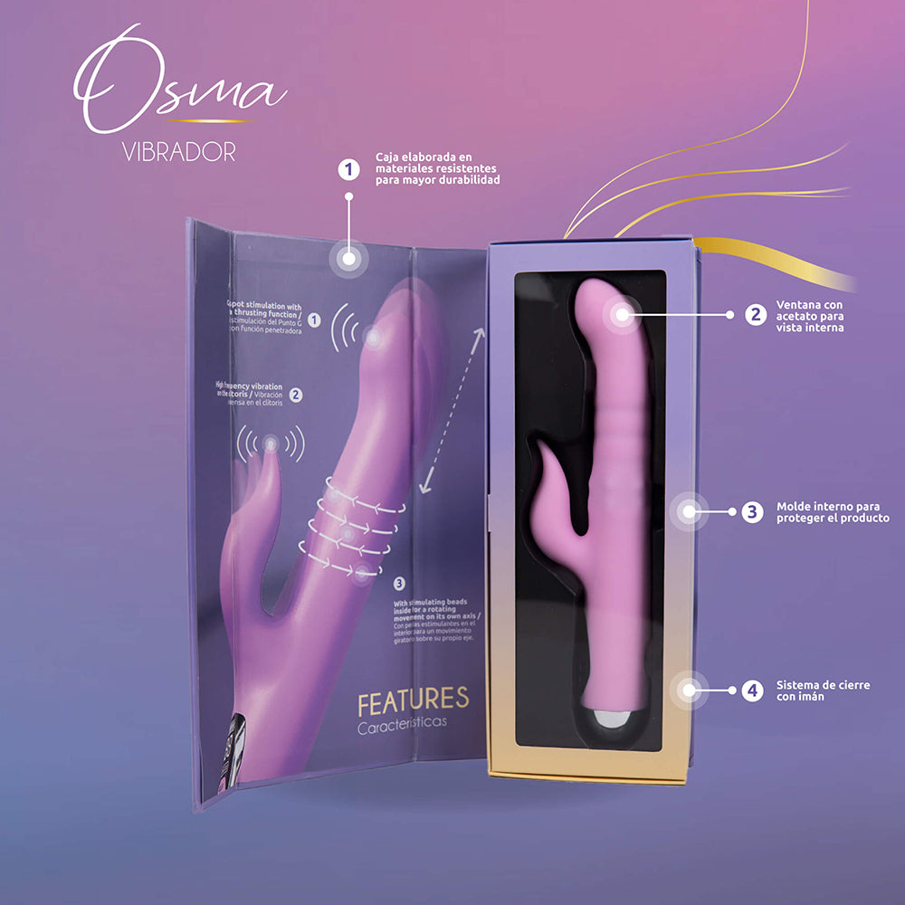Camtoyz Osma Vibrator w/Beads