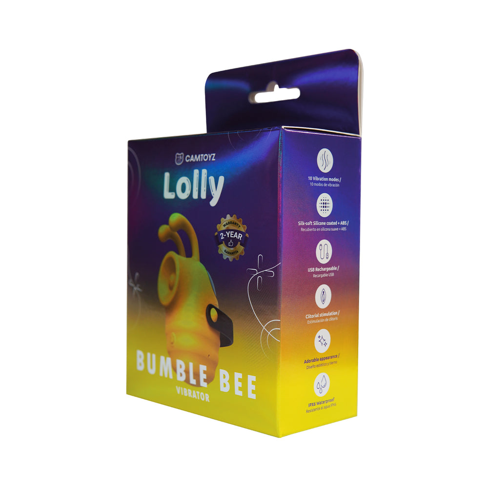 Camtoyz Bumble Bee Vibrator