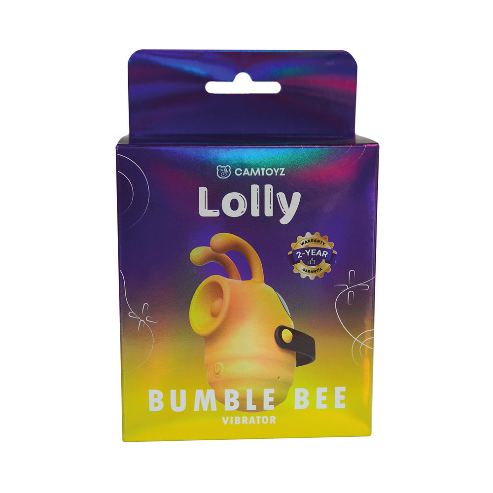 Camtoyz Bumble Bee Vibrator