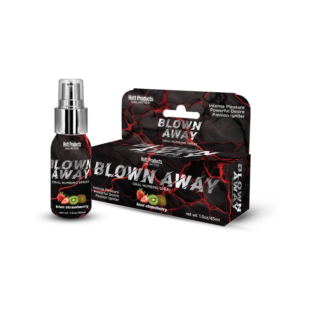 Blown Away Numbing Spray-Strawberry Kiwi 1.5oz
