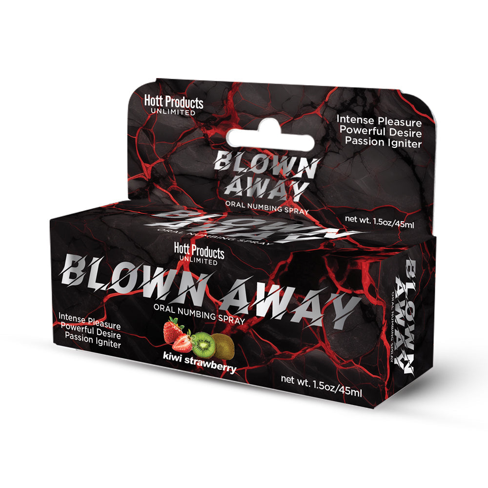 Blown Away Numbing Spray-Strawberry Kiwi 1.5oz
