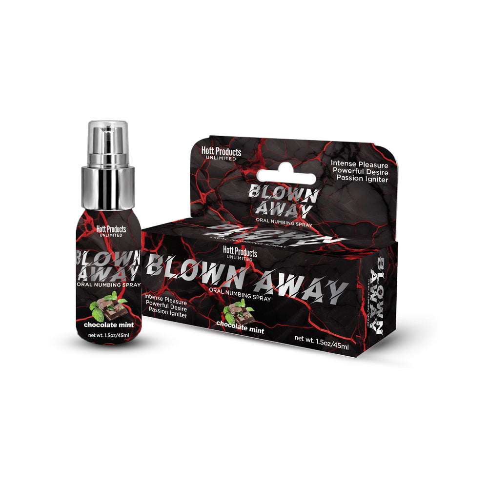 Blown Away Numbing Spray-Chocolate Mint 1.5oz