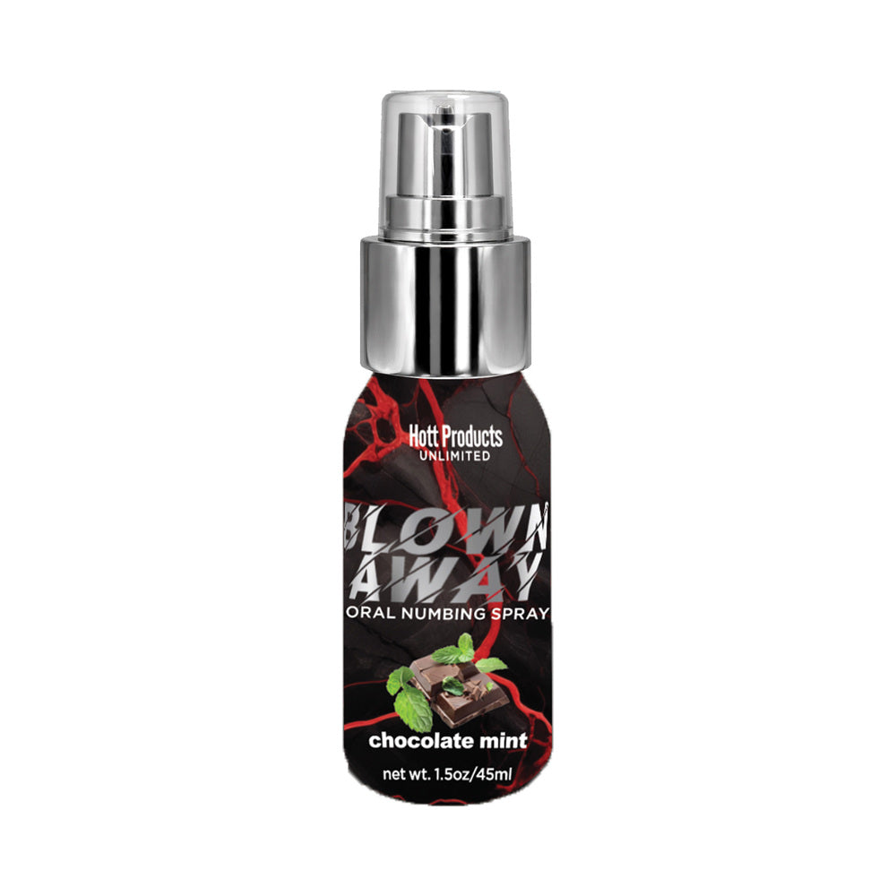 Blown Away Numbing Spray-Chocolate Mint 1.5oz