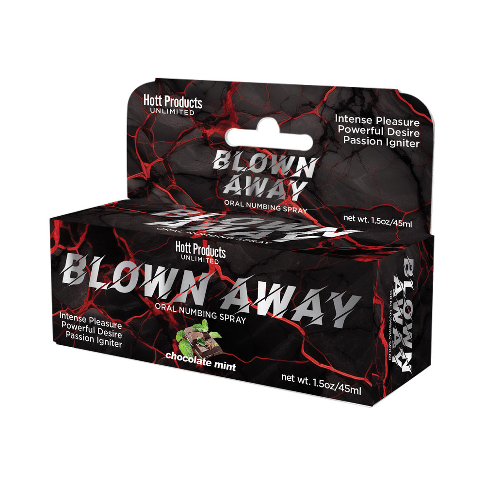 Blown Away Numbing Spray-Chocolate Mint 1.5oz