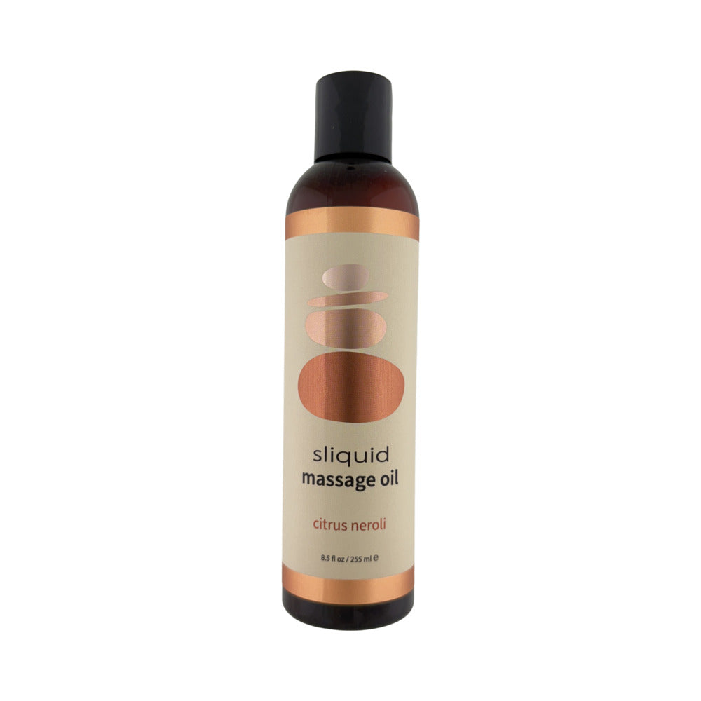 Sliquid Balance Massage Oil-Citrus Neroli 8.5oz
