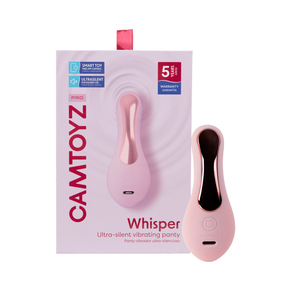 Camtoyz Pro Whisper Panty Vibe - Pink