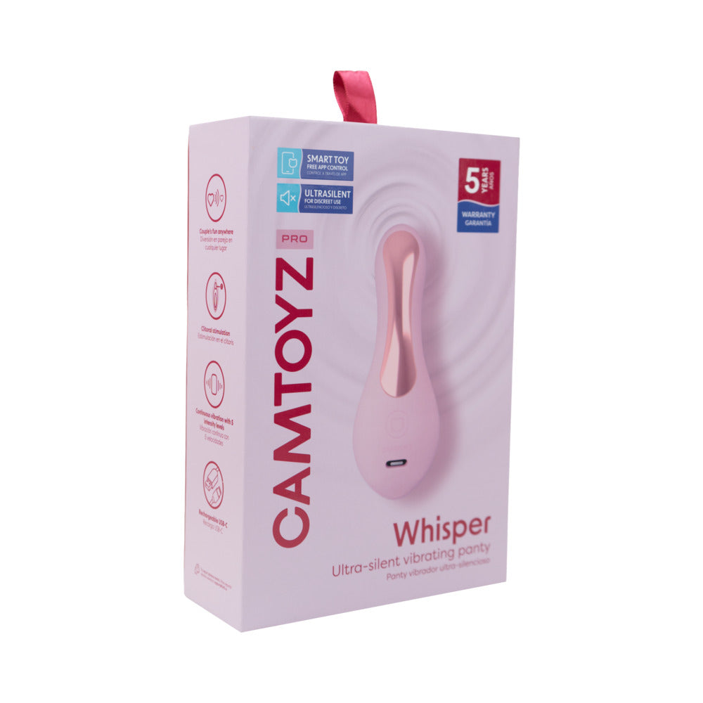 Camtoyz Pro Whisper Panty Vibe - Pink