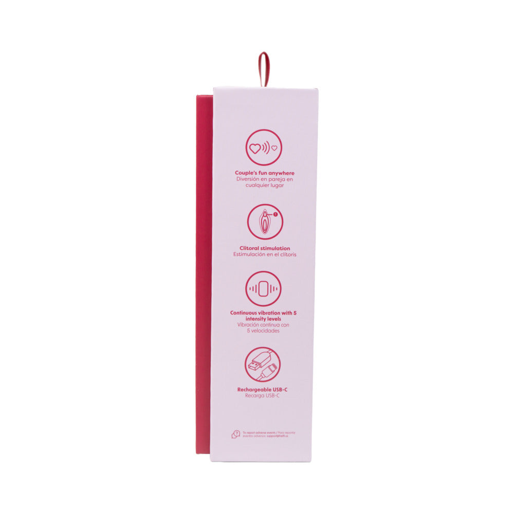 Camtoyz Pro Whisper Panty Vibe - Pink