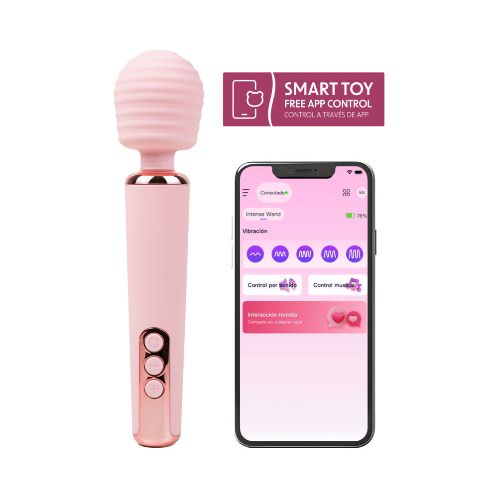 Camtoyz Pro Intense Wand Vibrator - Pink