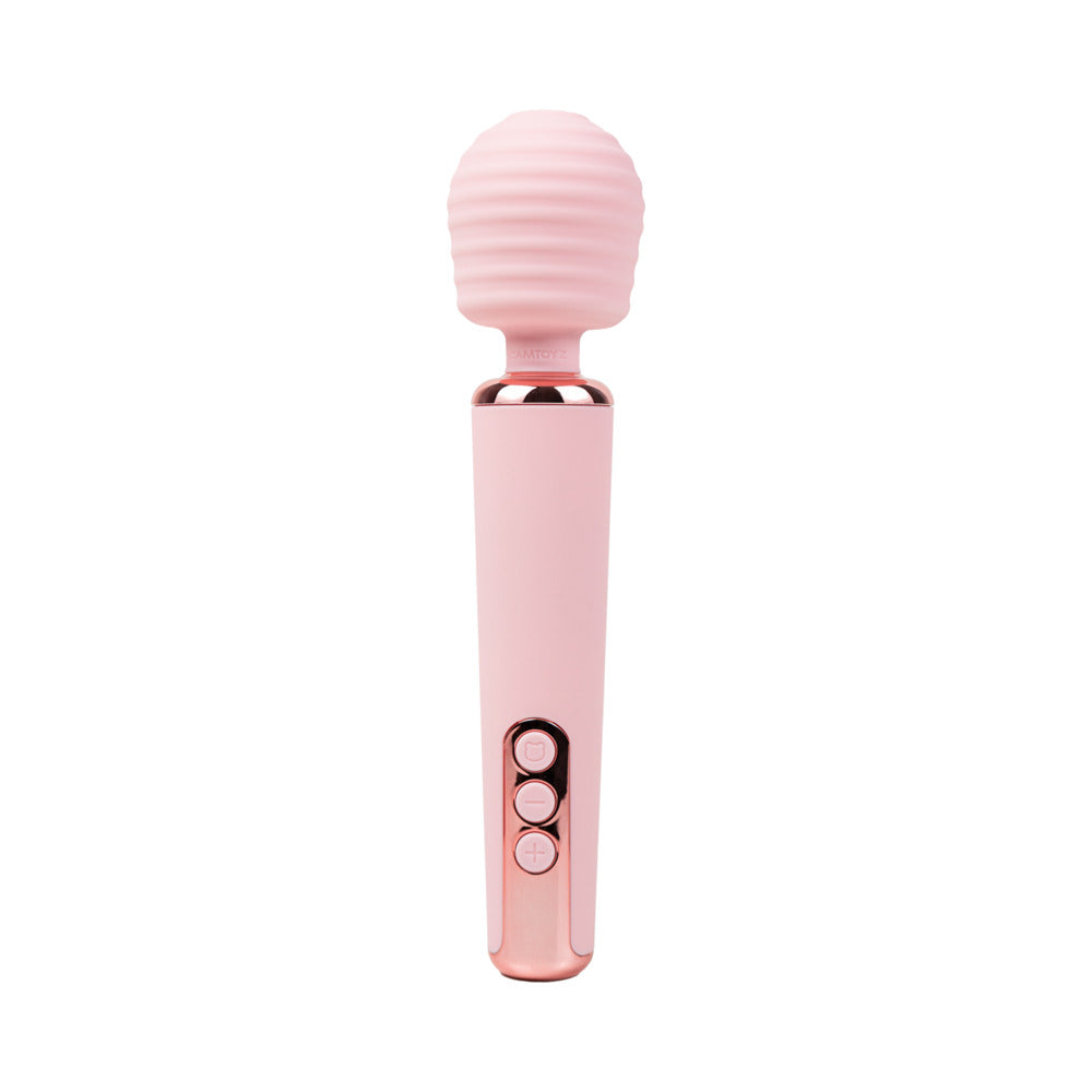 Camtoyz Pro Intense Wand Vibrator - Pink