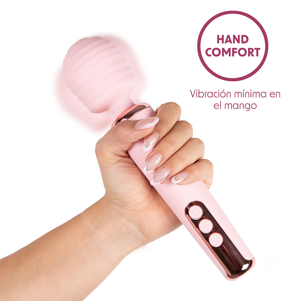 Camtoyz Pro Intense Wand Vibrator - Pink