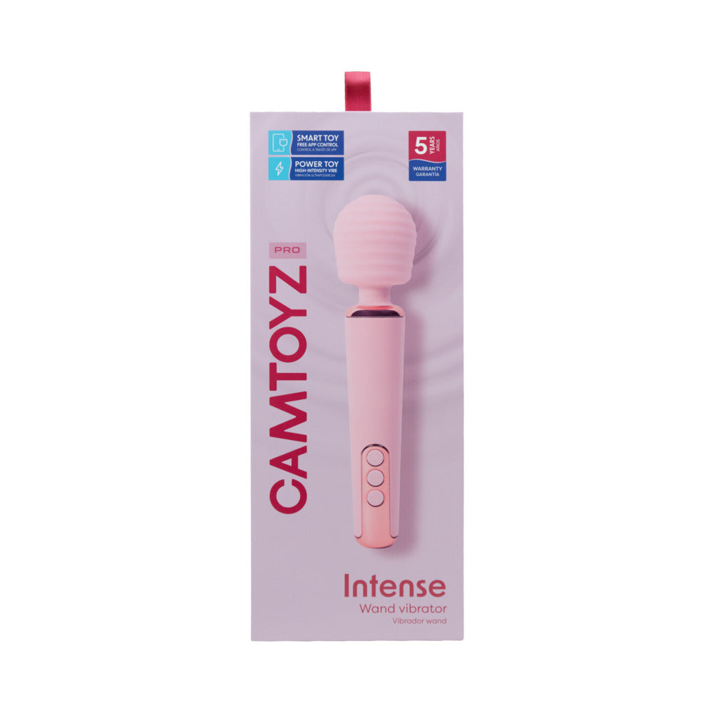 Camtoyz Pro Intense Wand Vibrator - Pink