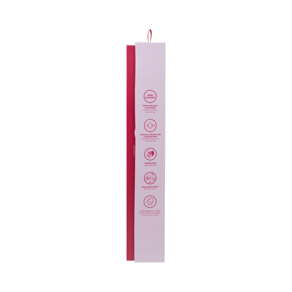 Camtoyz Pro Intense Wand Vibrator - Pink