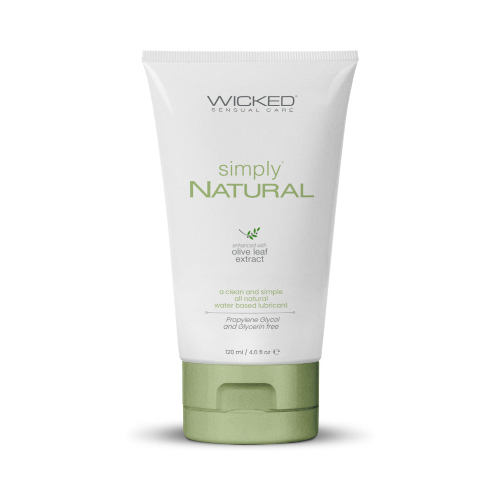 Wicked Sensual Care Sensual Simply Natural Lube 4oz