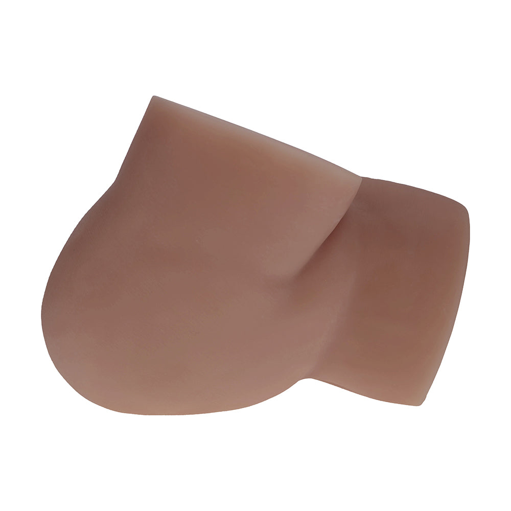 Shots Kaya Bloom Dual Entry Bodyforms Masturbator - Brown - 5.4 lbs.