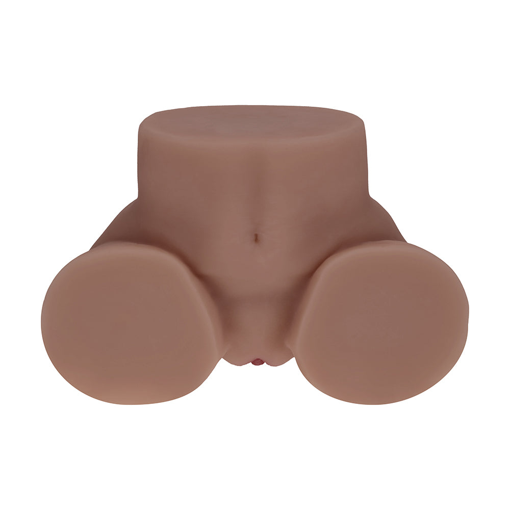 Shots Kaya Bloom Dual Entry Bodyforms Masturbator - Brown - 5.4 lbs.