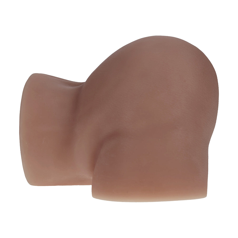 Shots Kaya Bloom Dual Entry Bodyforms Masturbator - Brown - 5.4 lbs.