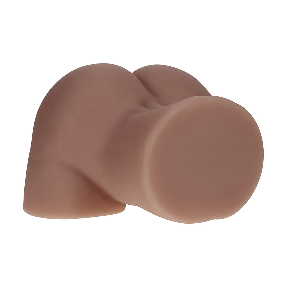 Shots Kaya Bloom Dual Entry Bodyforms Masturbator - Brown - 5.4 lbs.