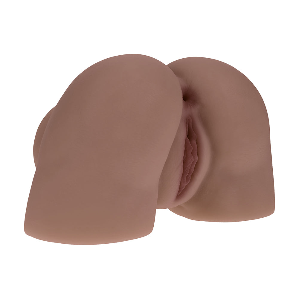 Shots Kaya Bloom Dual Entry Bodyforms Masturbator - Brown - 5.4 lbs.