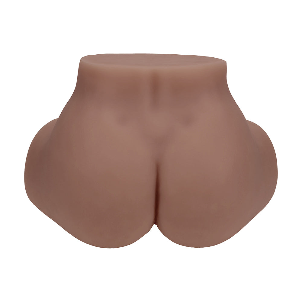Shots Xkin Layla Love Dual Entry Masturbator - Brown - 7.7 lbs.