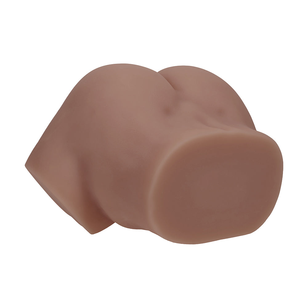 Shots Xkin Layla Love Dual Entry Masturbator - Brown - 7.7 lbs.
