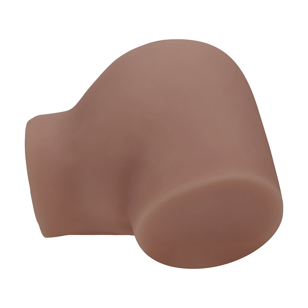 Shots Xkin Layla Love Dual Entry Masturbator - Brown - 7.7 lbs.