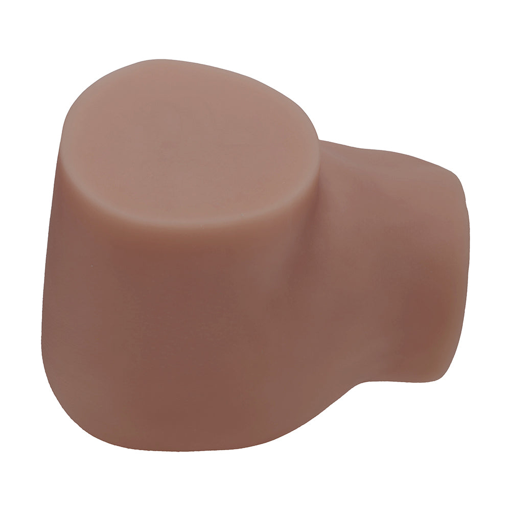 Shots Xkin Layla Love Dual Entry Masturbator - Brown - 7.7 lbs.