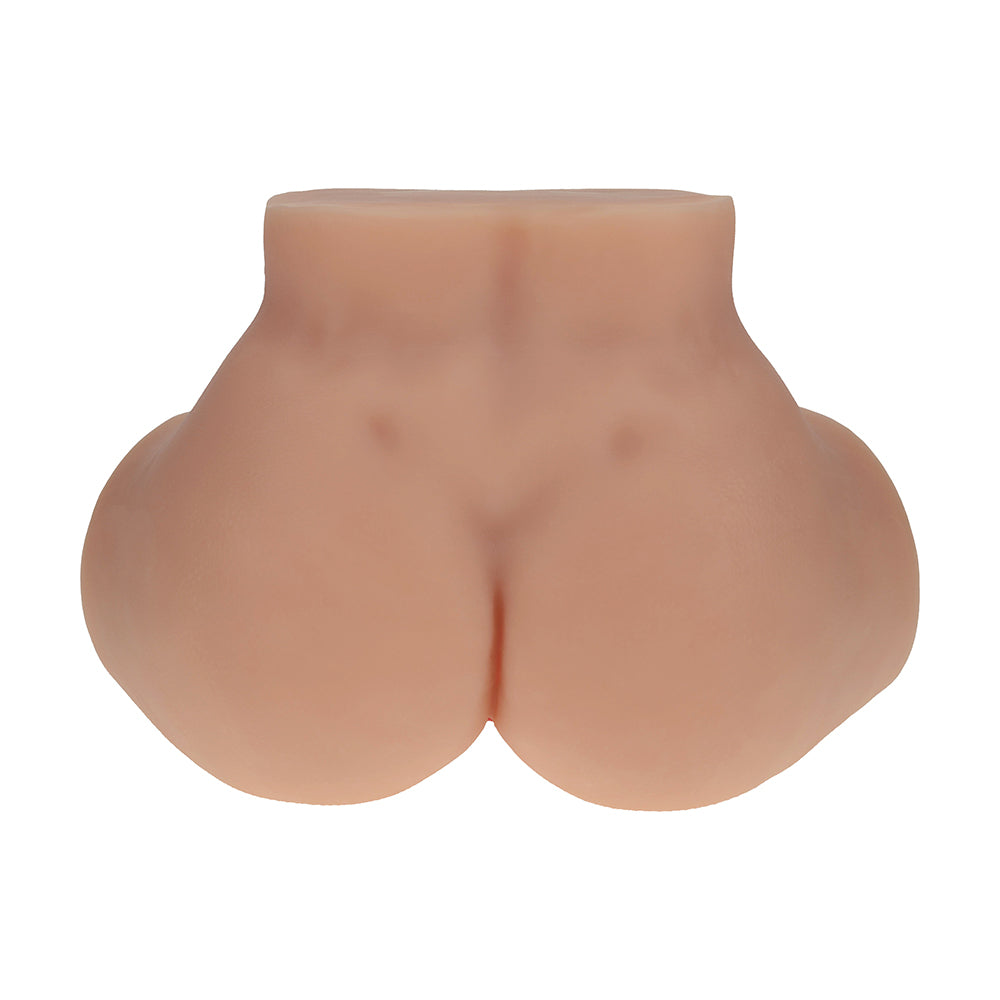 Shots Xkin Valentina Vellure Dual Entry Masturbator - Tan - 9.3 lbs.