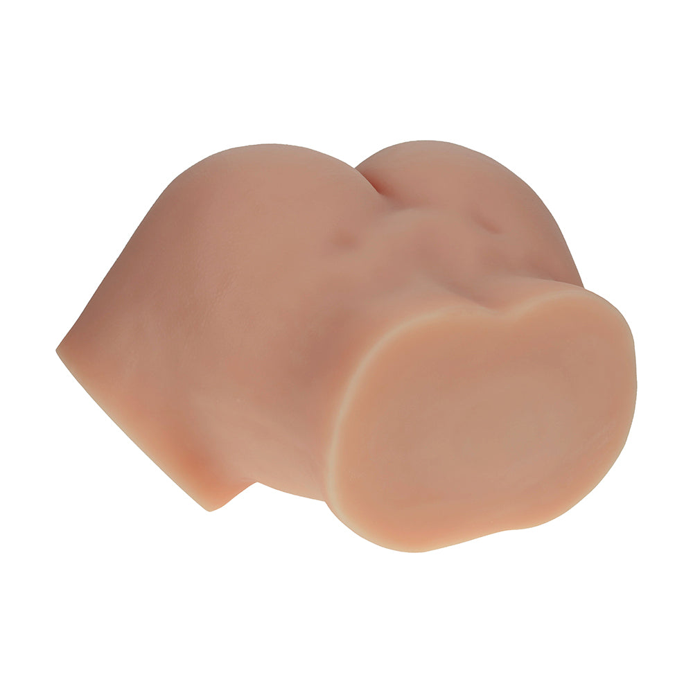 Shots Xkin Valentina Vellure Dual Entry Masturbator - Tan - 9.3 lbs.