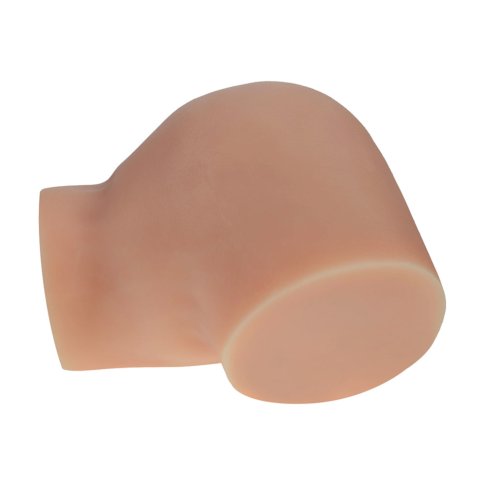 Shots Xkin Valentina Vellure Dual Entry Masturbator - Tan - 9.3 lbs.