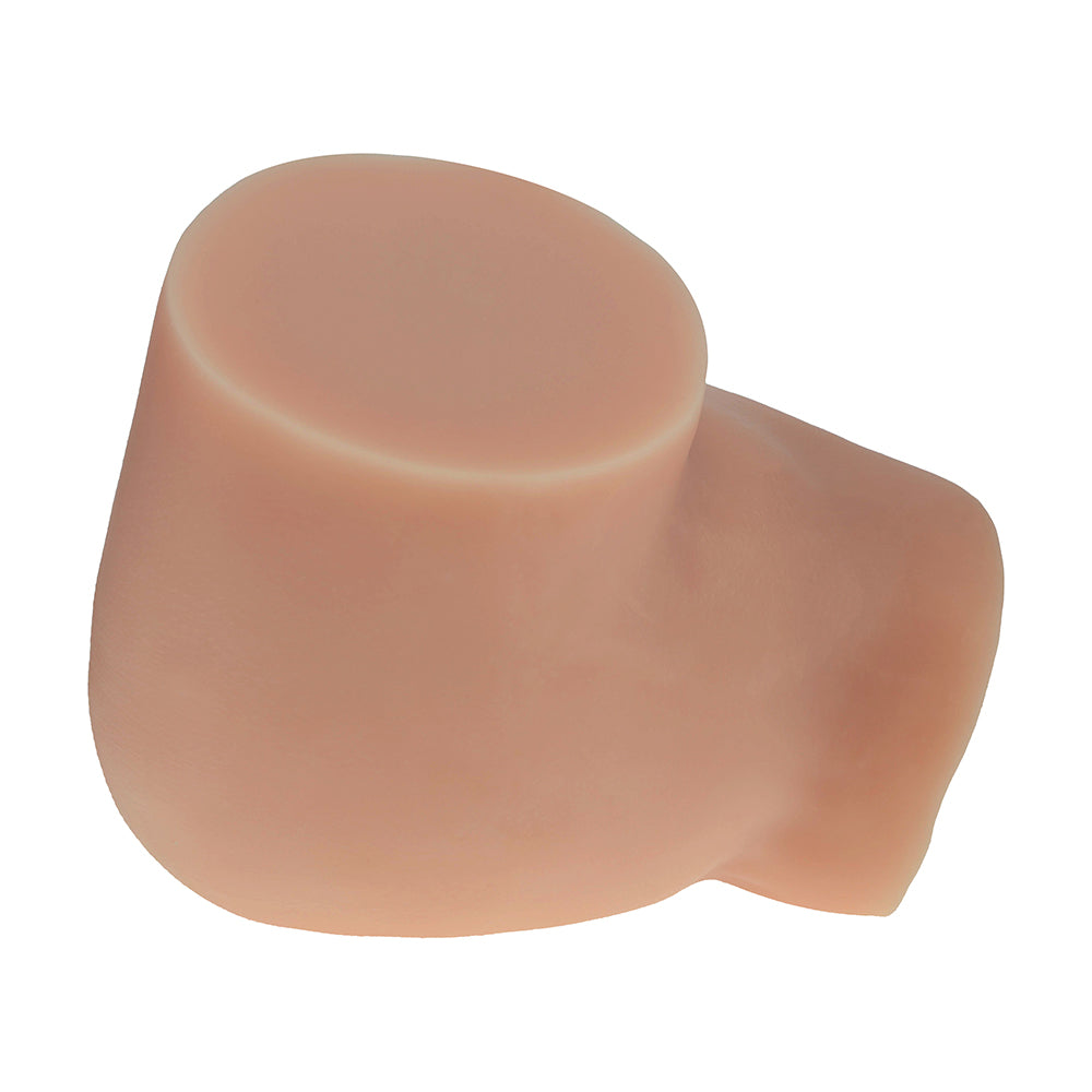 Shots Xkin Valentina Vellure Dual Entry Masturbator - Tan - 9.3 lbs.