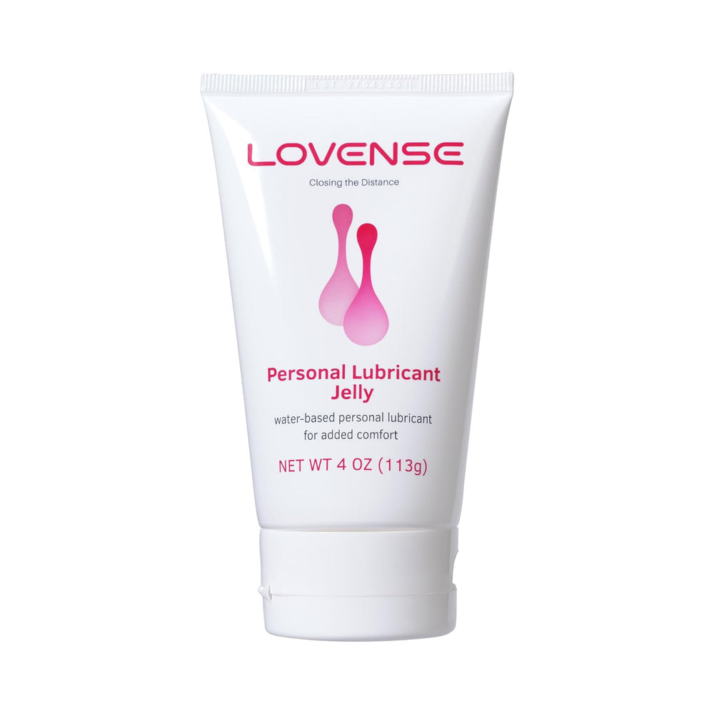 Lovense Personal Lubricant Jelly - 4 oz