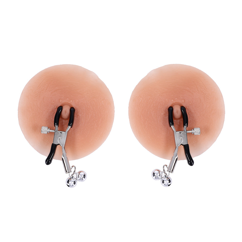 Shadow Bell Nipple and Clit Jewelry