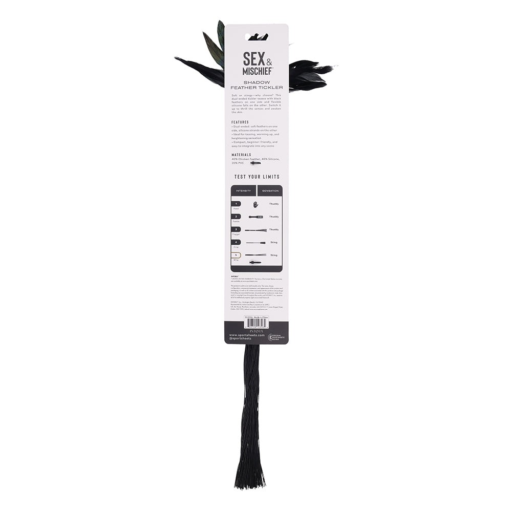 Shadow Feather Tickler