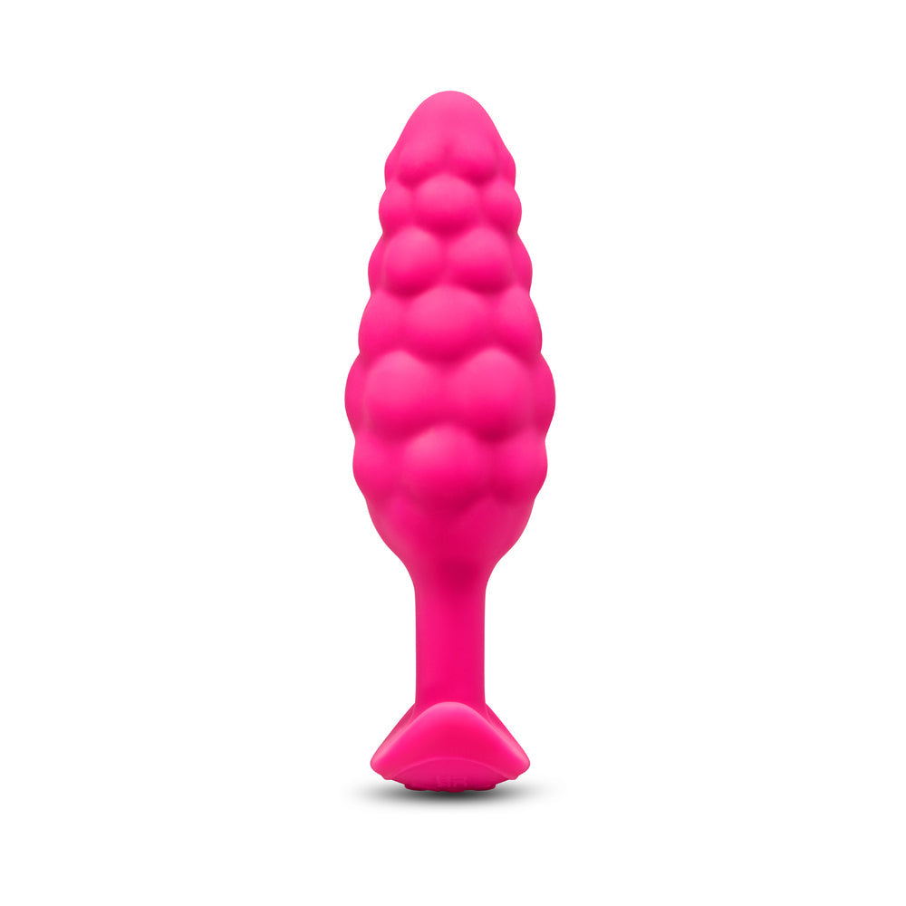 b-Vibe Bump Texture Plug - Pink